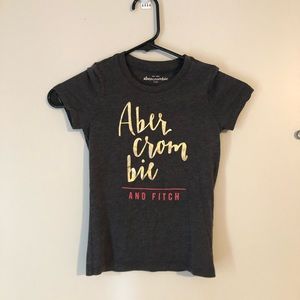 Abercrombie & fitch girls tshirt